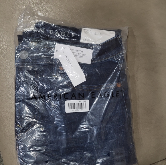 Jeans. American eagle. Size32×30. Blue - Picture 5 of 5